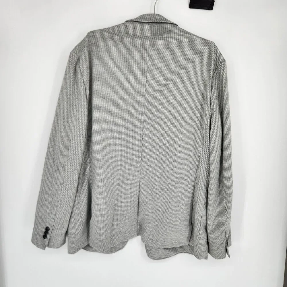 7 DIAMONDS Men's XXL Gray Westport Stretch Blazer NWT